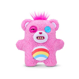 ZURU - Fugglers Care Bears 9'' Plush (Pink Cheer Bear)
