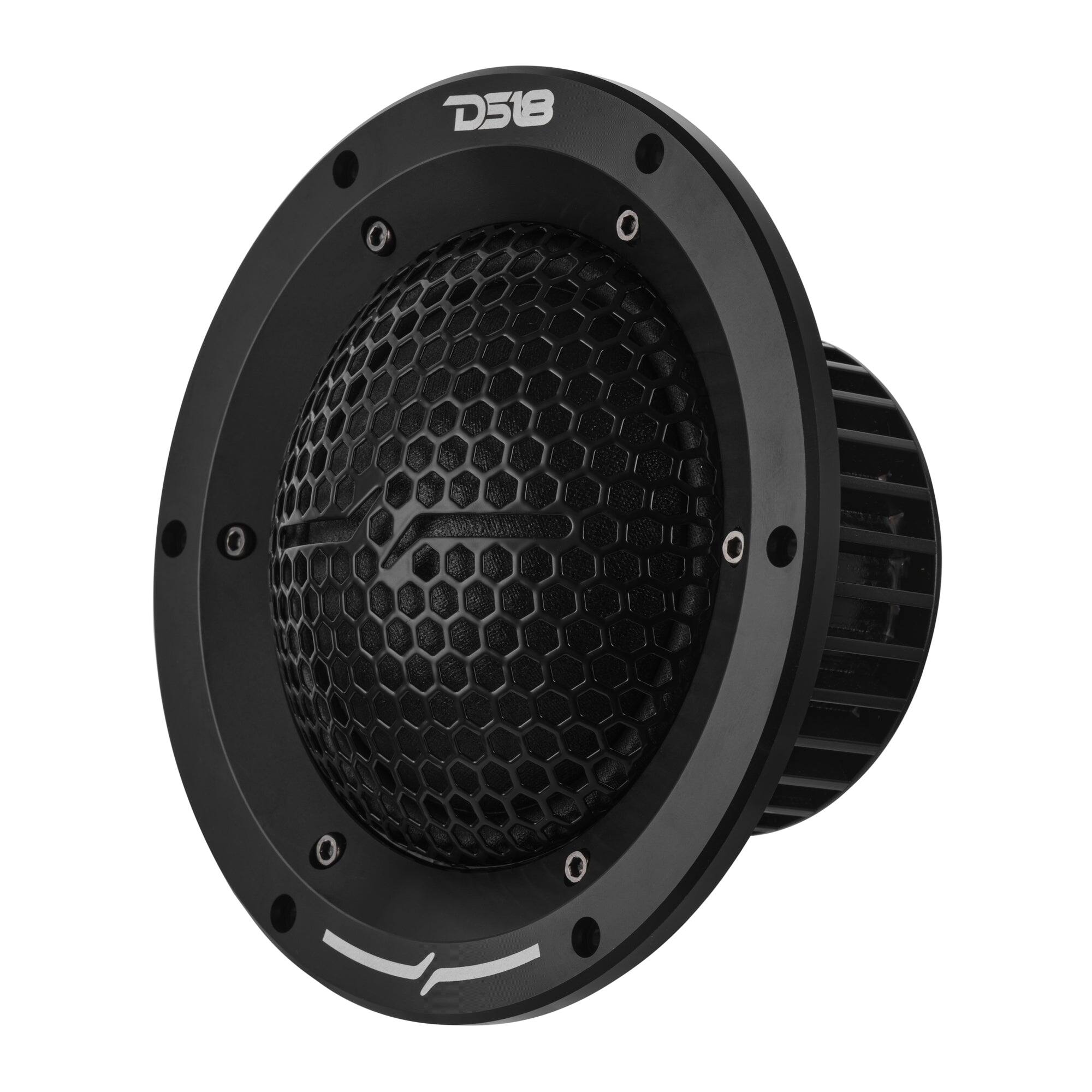 Left. DS18 Audio - PRO 7" Neodymium Mid-Range Loudspeaker, 4-Ohm.