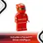 Includes a Ferrari F1 driver minifigure.
