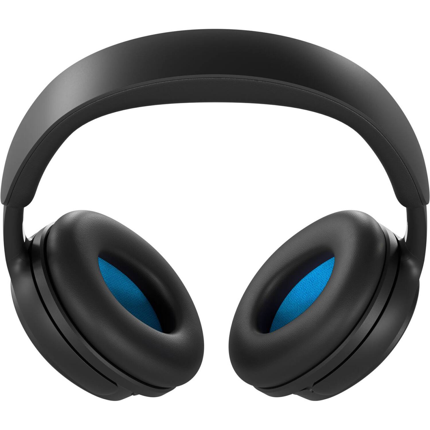 Alt View 4. Bose - QuietComfort Headphones 2nd Gen Over-Ear Bluetooth Wireless + 26-Month Extended Warranty Protection - Black.