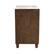 Alt View 11. Adore Decor - Sawyer 2-Drawer Cabinet - Brown.