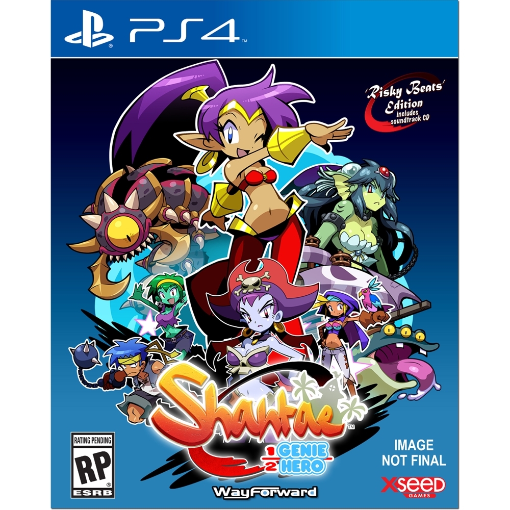 Best Buy: Shantae: Half-Genie Hero 4 81699