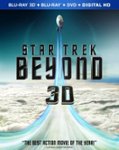 Front Standard. Star Trek Beyond [Includes Digital Copy] [3D] [Blu-ray/DVD] [Blu-ray/Blu-ray 3D/DVD].