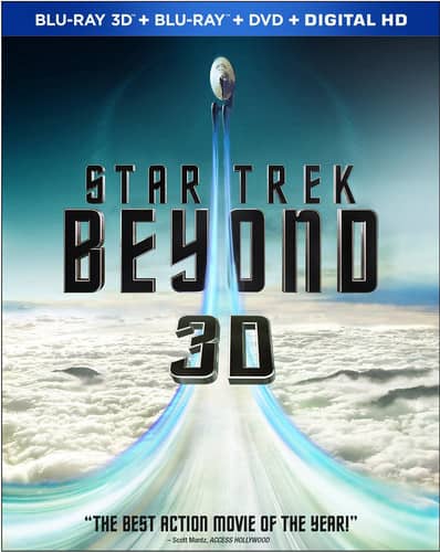 Star Trek Beyond Includes Digital Copy 3d Blu Ray Dvd Blu