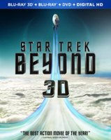 Star Trek Beyond [Includes Digital Copy] [3D] [Blu-ray/DVD] [Blu-ray/Blu-ray 3D/DVD] - Front_Original
