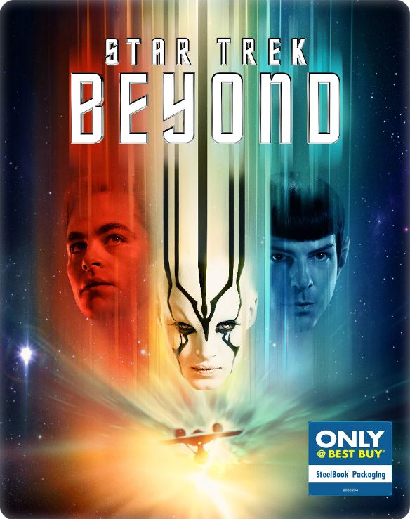  Star Trek Beyond [Includes Digital Copy] [Blu-ray/DVD] [SteelBook] [Only @ Best Buy] [2016]