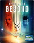 Front Standard. Star Trek Beyond [Includes Digital Copy] [Blu-ray/DVD] [SteelBook] [Only @ Best Buy] [2016].