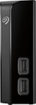 Front Zoom. Seagate - Backup Plus Hub 4TB External USB 3.0 Desktop Hard Drive - Black.