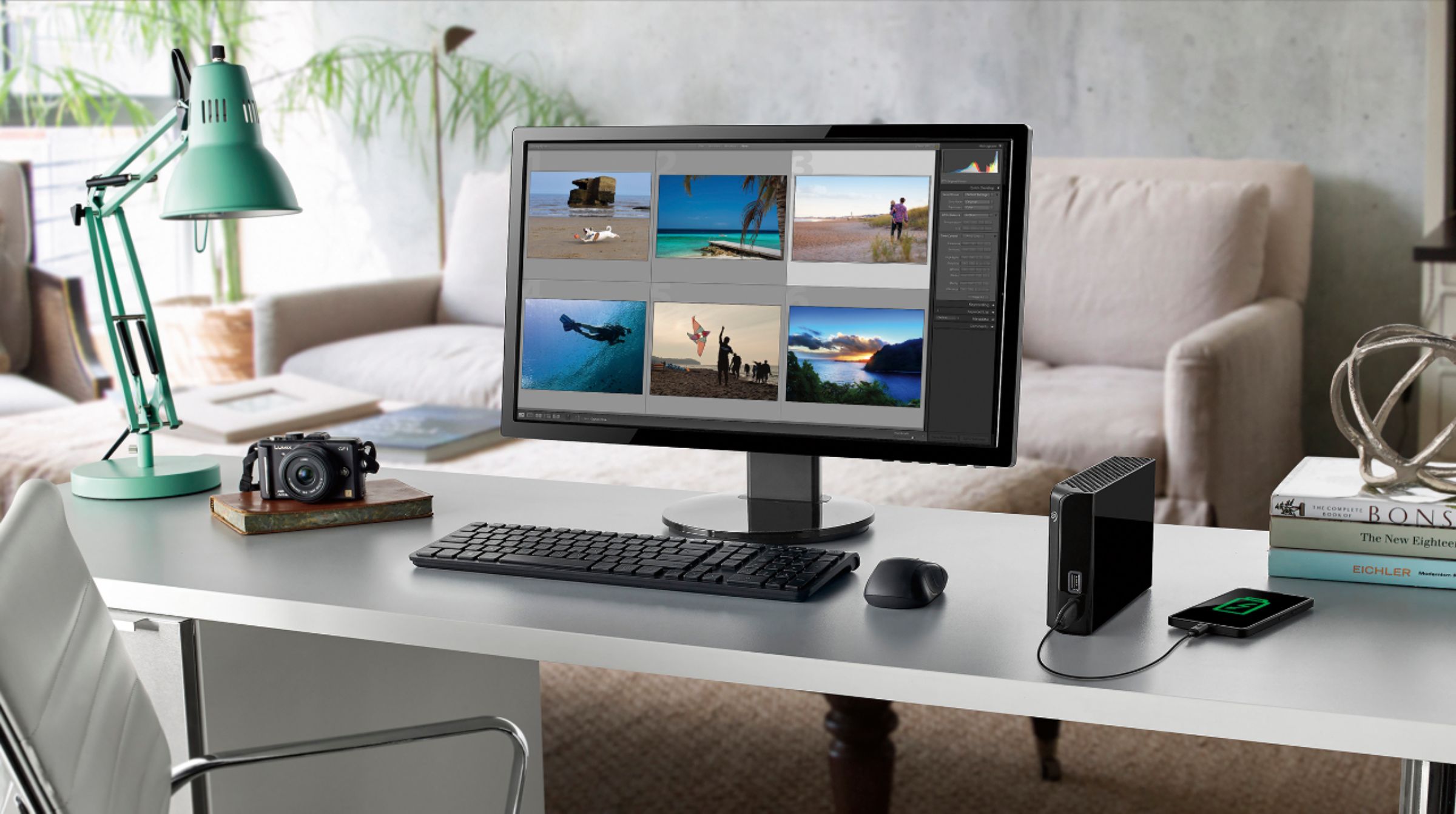 Best Buy: Seagate Backup Plus Hub 4TB External USB 3.0 Desktop