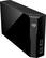 Left. Seagate - Backup Plus Hub 4TB External USB 3.0 Desktop Hard Drive - Black.