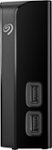 Front Zoom. Seagate - Backup Plus Hub 8TB External USB 3.0 Desktop Hard Drive - Black.