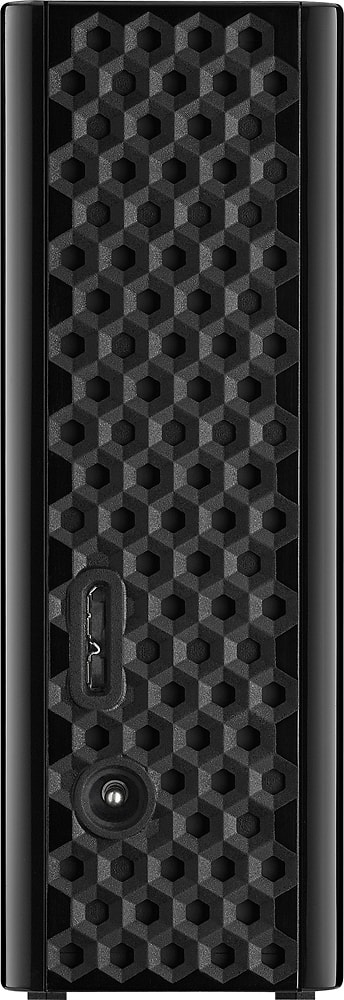 Alt View 11. Seagate - Backup Plus Hub 8TB External USB 3.0 Desktop Hard Drive - Black.