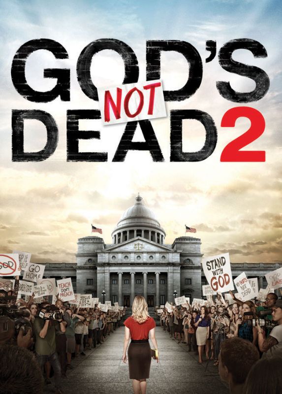  God's Not Dead 2 [DVD] [2016]
