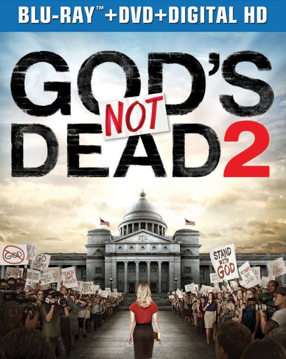  God's Not Dead 2 [Includes Digital Copy] [Blu-ray/DVD] [2 Discs] [2016]