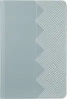Modal™ - Reversible Case for Most 7" Tablets - Gray Chevron/Purple - Front_Zoom