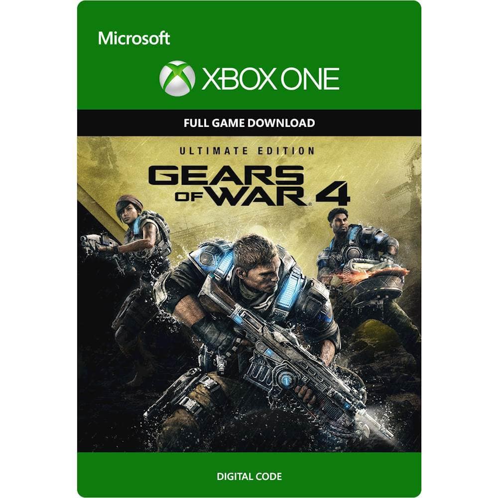 Gears of War 4 , Microsoft Xbox One, Metal Case, Ultimate Edition, 2016