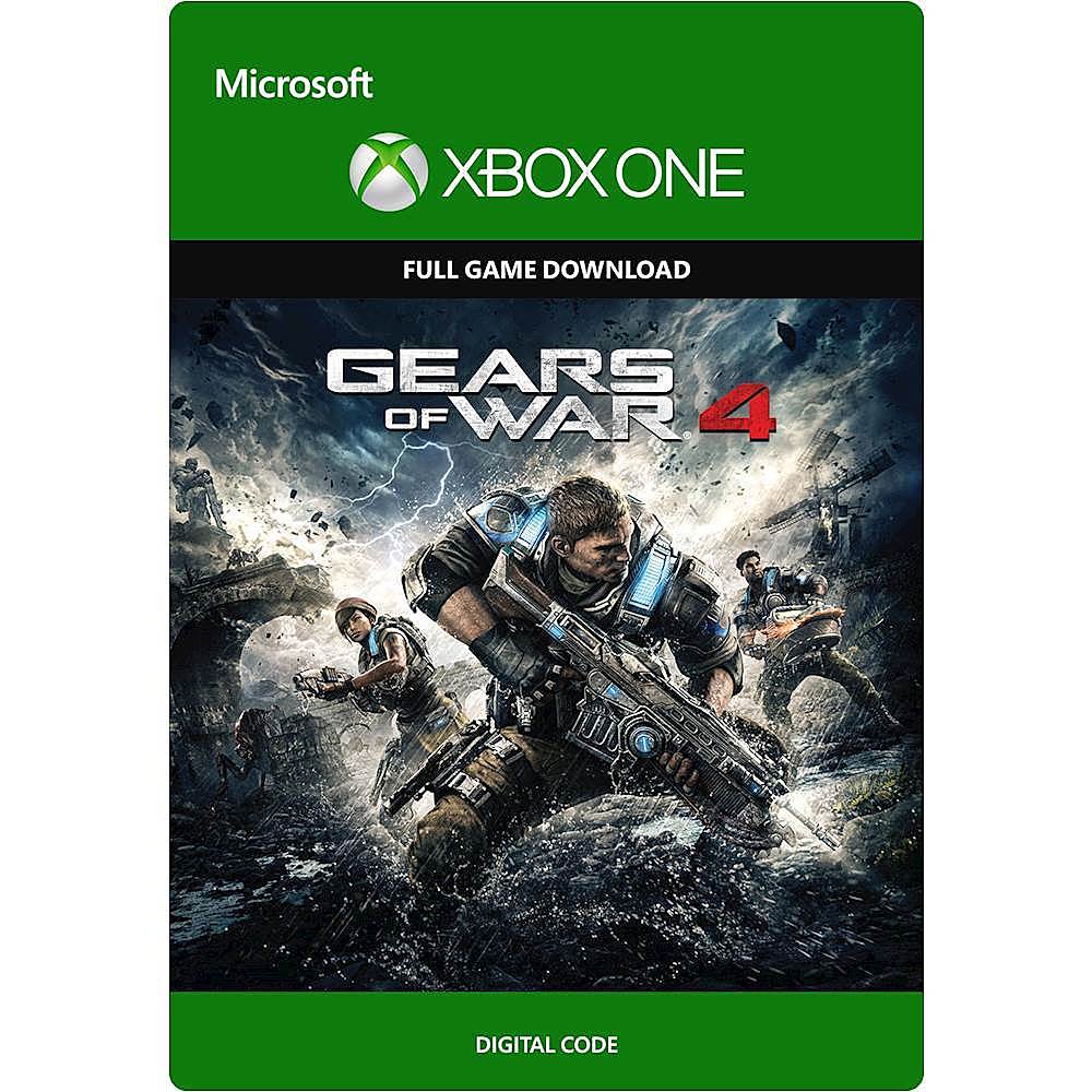 Front. Microsoft - Gears of War 4.