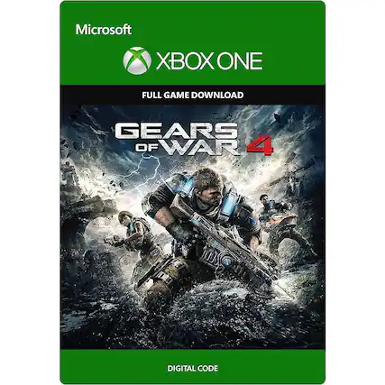 Front. Microsoft - Gears of War 4. - M (Mature 17+)
