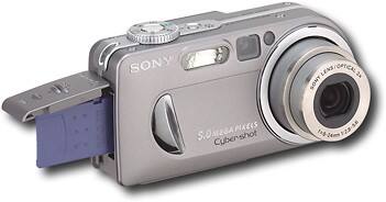 Angle Standard. Sony - Cyber-shot 5.0MP Digital Camera.