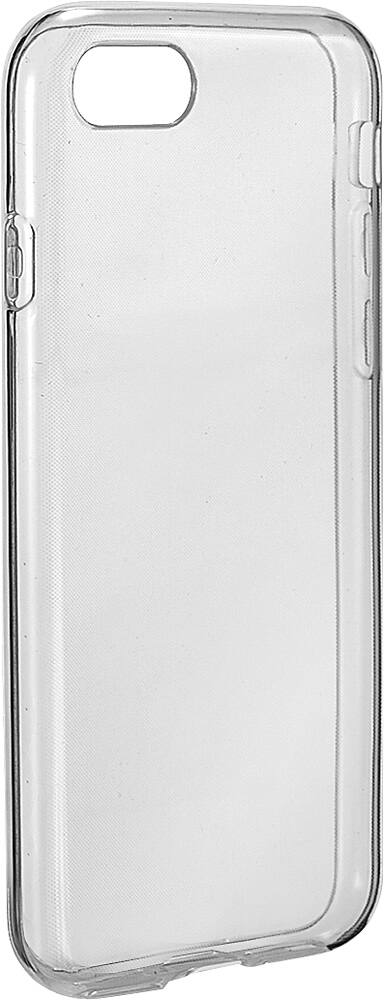 insignia - soft shell case for apple iphone 8 - clear