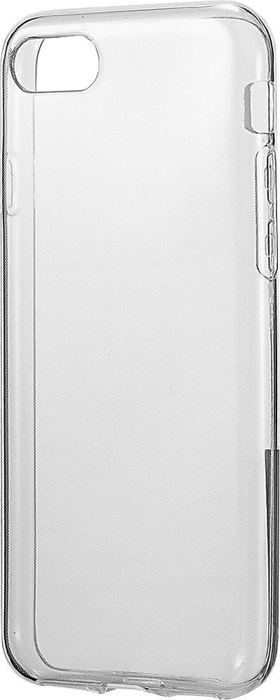 insignia - soft shell case for apple iphone 8 - clear