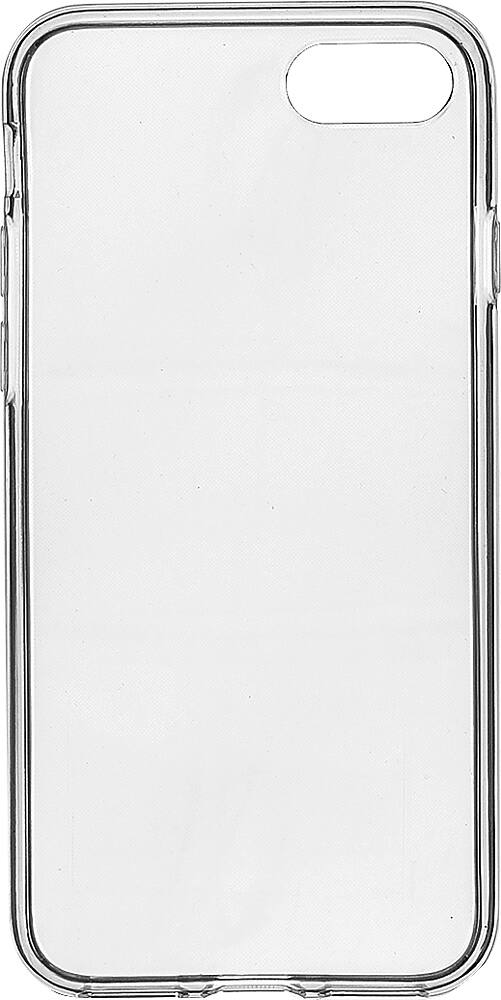 insignia - soft shell case for apple iphone 8 - clear insignia - soft shell case for apple iphone 8 - clear