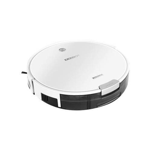Customer Reviews ECOVACS Robotics Deebot Robot Vacuum White DM82