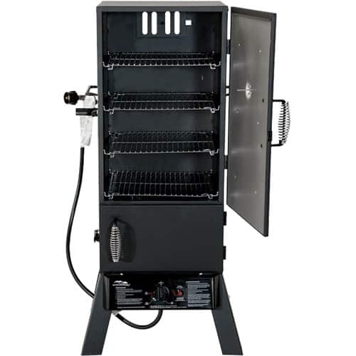 Best Buy: Masterbuilt Vertical Gas Smoker Black 4206