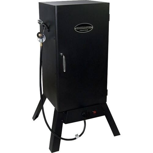 Best Buy: Masterbuilt Cookmaster Propane Smoker Black 4206