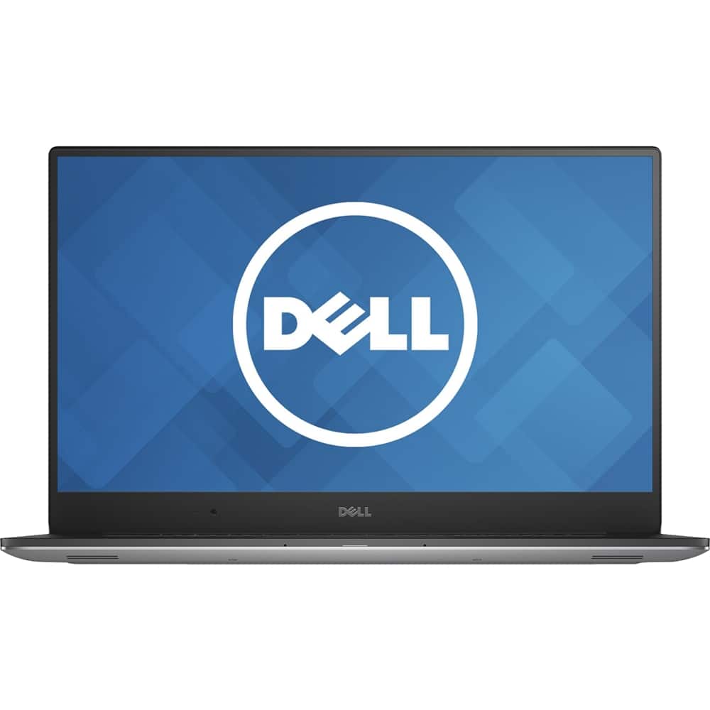 Dell - Precision 15 5000 Series 15.6" 4K Ultra HD Touch-Screen Laptop - Intel Core i7 - 8GB Memory - 512GB Solid State Drive - Larger Front
