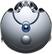 Alt View 11. Dyson - 360 Eye App-Controlled Self-Charging Robot Vacuum - Blue/nickel.