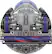 Alt View 13. Dyson - 360 Eye App-Controlled Self-Charging Robot Vacuum - Blue/nickel.