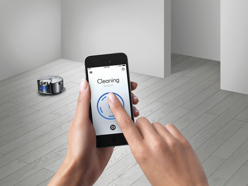 plan Opnieuw schieten maximaliseren Best Buy: Dyson 360 Eye App-Controlled Self-Charging Robot Vacuum  Blue/nickel 64989-01