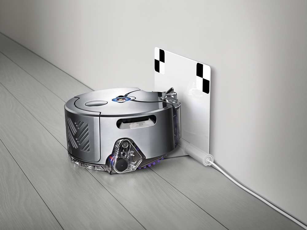 plan Opnieuw schieten maximaliseren Best Buy: Dyson 360 Eye App-Controlled Self-Charging Robot Vacuum  Blue/nickel 64989-01