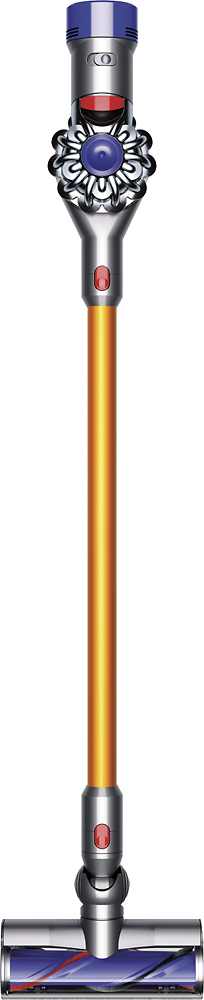 åbenbaring Tegne forsikring jul Dyson V8 Absolute Cord-Free Stick Vacuum Yellow 214730-01 - Best Buy