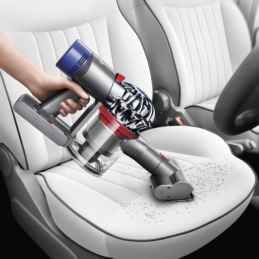 Alt View 11. Dyson - V8 Absolute Cord-Free Stick Vacuum - Yellow.