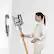 Alt View 12. Dyson - V8 Absolute Cord-Free Stick Vacuum - Yellow.