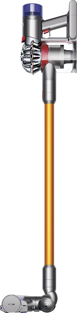 Alt View 1. Dyson - V8 Absolute Cord-Free Stick Vacuum - Yellow.
