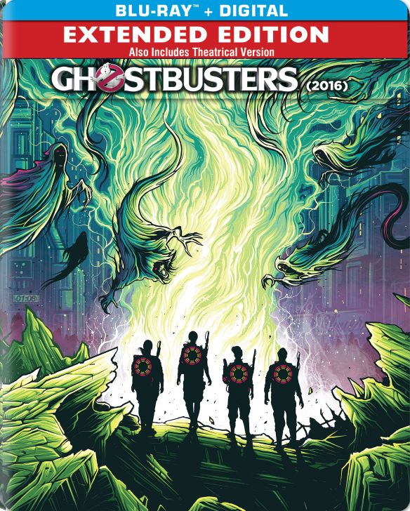  Ghostbusters: Answer the Call [Blu-ray] [Includes Digital Copy] [SteelBook] [Only @ Best Buy] [2016]