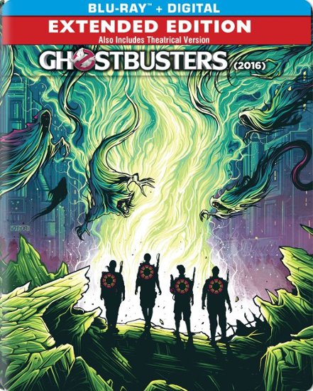 Ghostbusters: Answer the Call [Blu-ray] [Includes Digital Copy] [SteelBook] [Only @ Best Buy] [2016] - Front_Standard