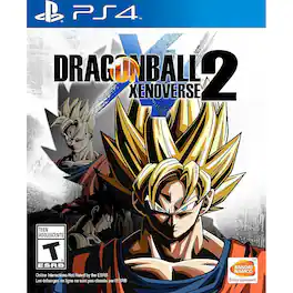 Dragon Ball Xenoverse 2 Standard Edition - PlayStation 5, PlayStation 4