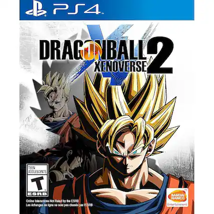 Front. BANDAI NAMCO Entertainment - Dragon Ball Xenoverse 2. - T (Teen 13+)