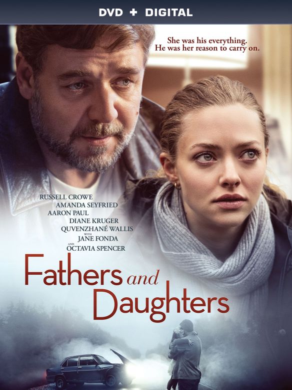  Fathers and Daughters [DVD] [2015]