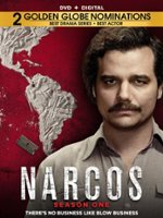 Narcos: Season 1 [4 Discs] - Front_Zoom