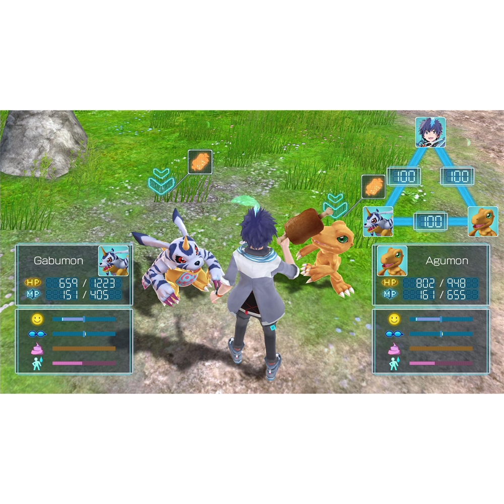 PS4 Trophy list for Digimon World Next Order