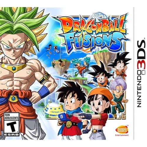 Dragon Ball Fusions - Nintendo 3DS - Larger Front