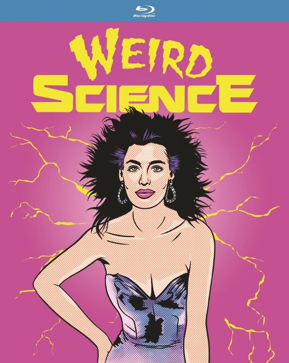  Weird Science [Blu-ray] [1985]