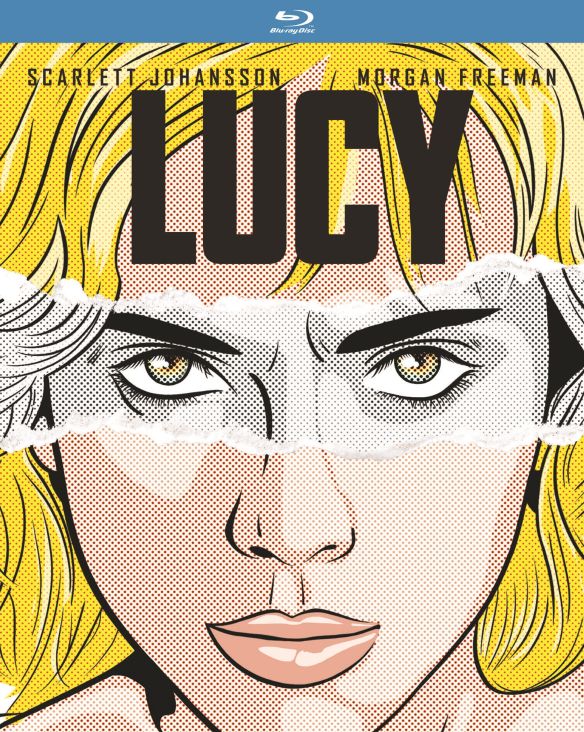  Lucy [Blu-ray] [2014]