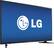 Alt View 12. LG - 50" Class (49.5" Diag.) - LED - 2160p - Smart - 4K Ultra HD TV - Black.