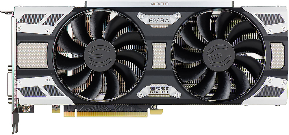 Best Buy: EVGA SuperClocked NVIDIA GeForce GTX 1070 8GB GDDR5 PCI 